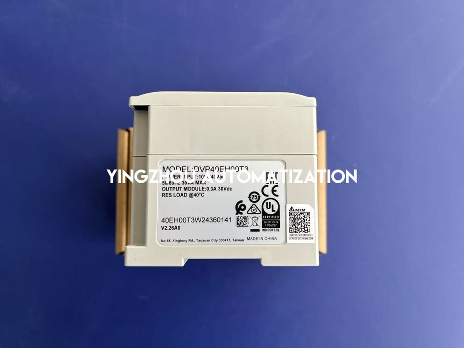 Delta DVP-EH3 Series PLC DVP40EH00T3 - 40-Point CPU, 100-240VAC, Transistor Output (NPN)-vezhoo
