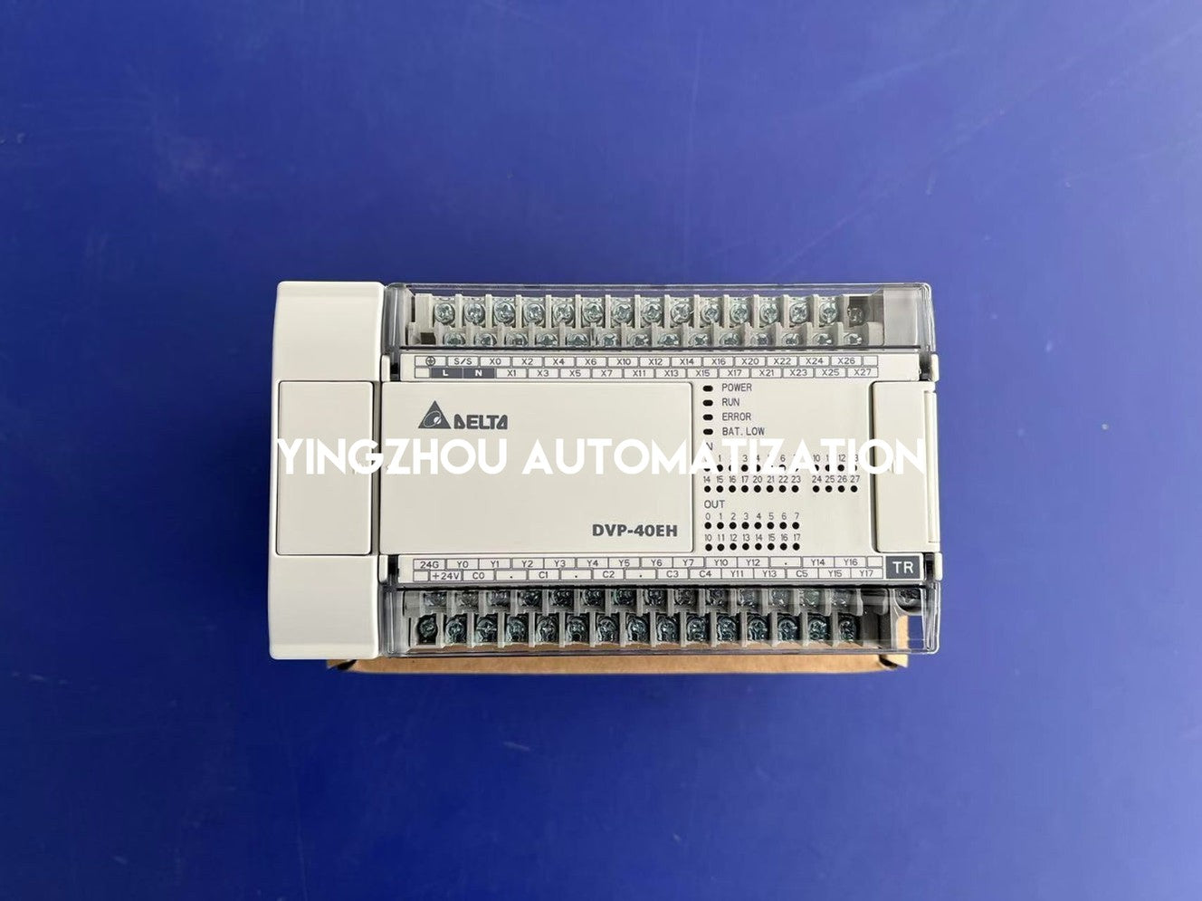 Delta DVP-EH3 Series PLC DVP40EH00T3 - 40-Point CPU, 100-240VAC, Transistor Output (NPN)-vezhoo