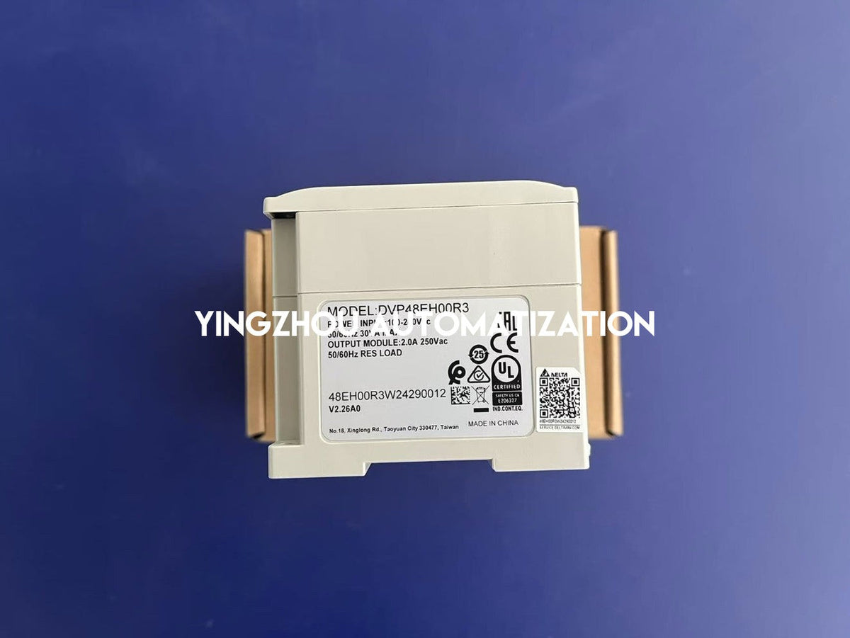 Delta DVP-EH3 Series PLC DVP48EH00R3 - 48-Point CPU, High-Performance, Relay Output-vezhoo