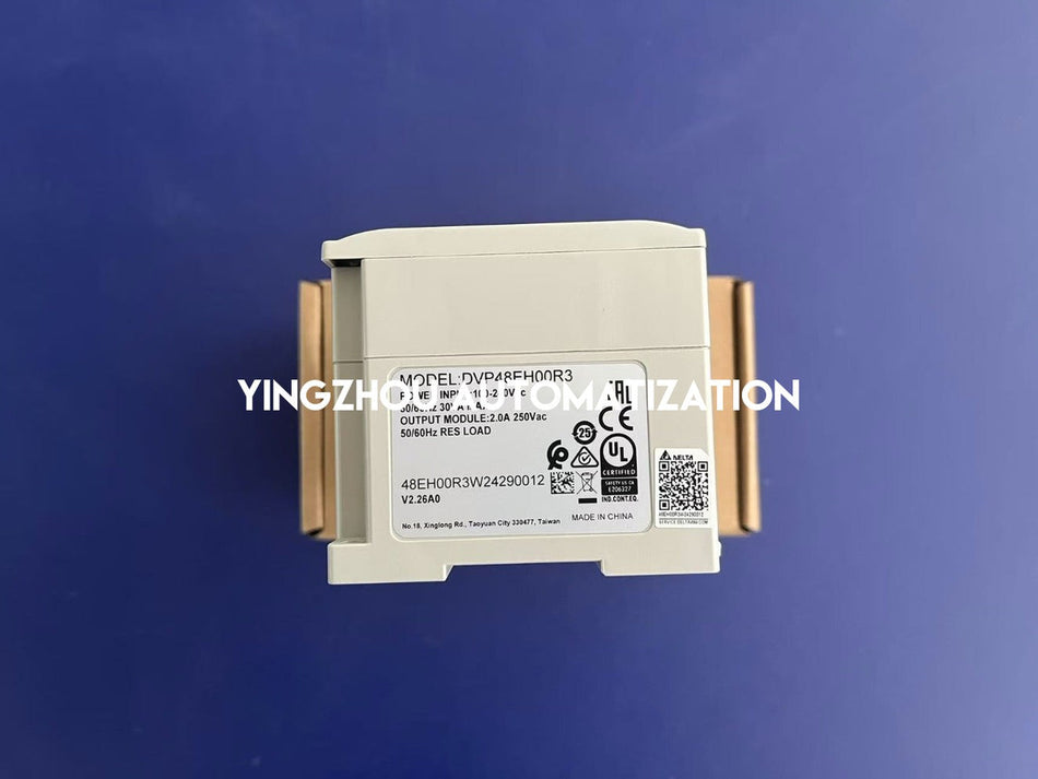 Delta DVP-EH3 Series PLC DVP48EH00R3 - 48-Point CPU, High-Performance, Relay Output-vezhoo