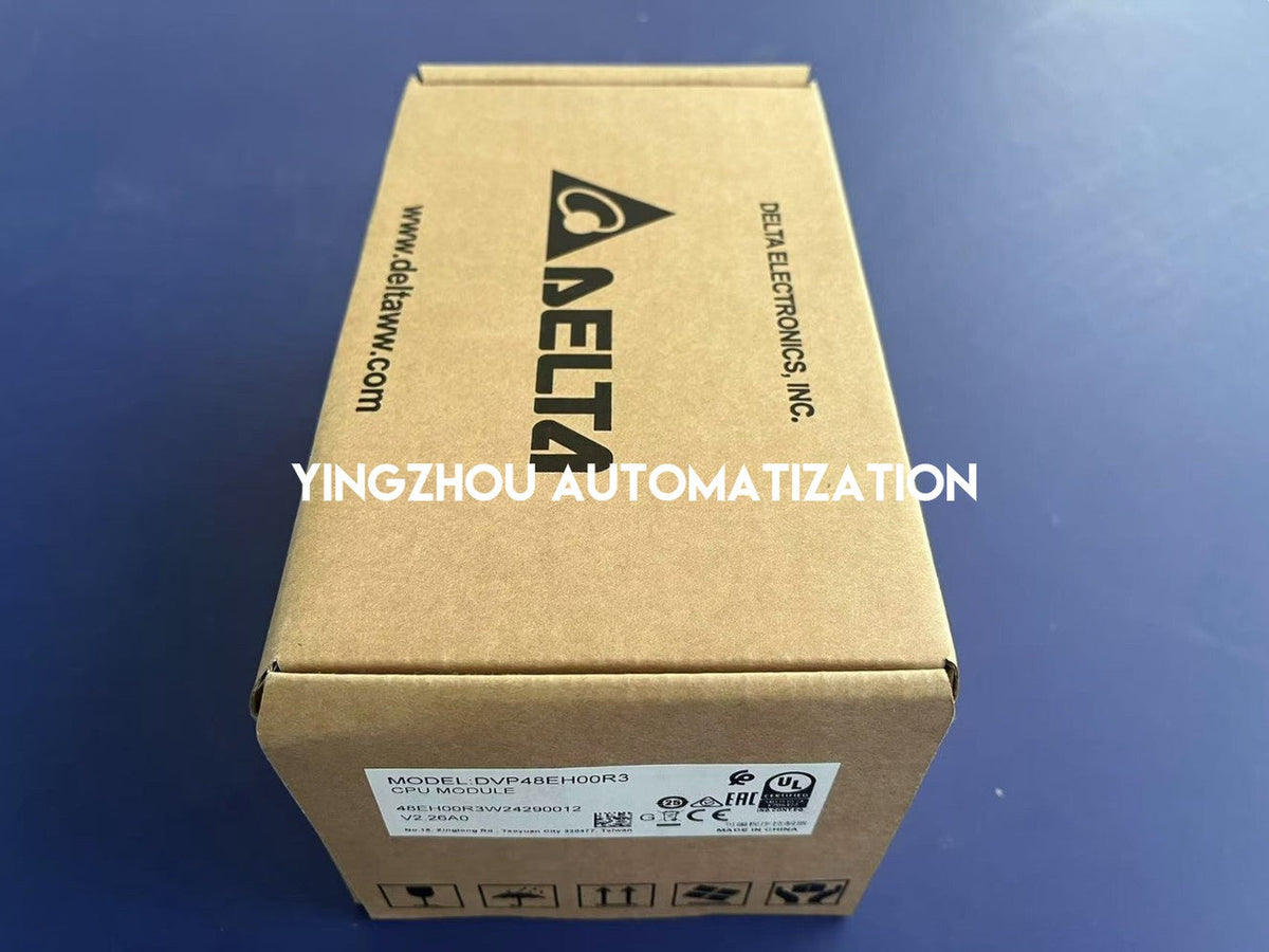 Delta DVP-EH3 Series PLC DVP48EH00R3 - 48-Point CPU, High-Performance, Relay Output-vezhoo