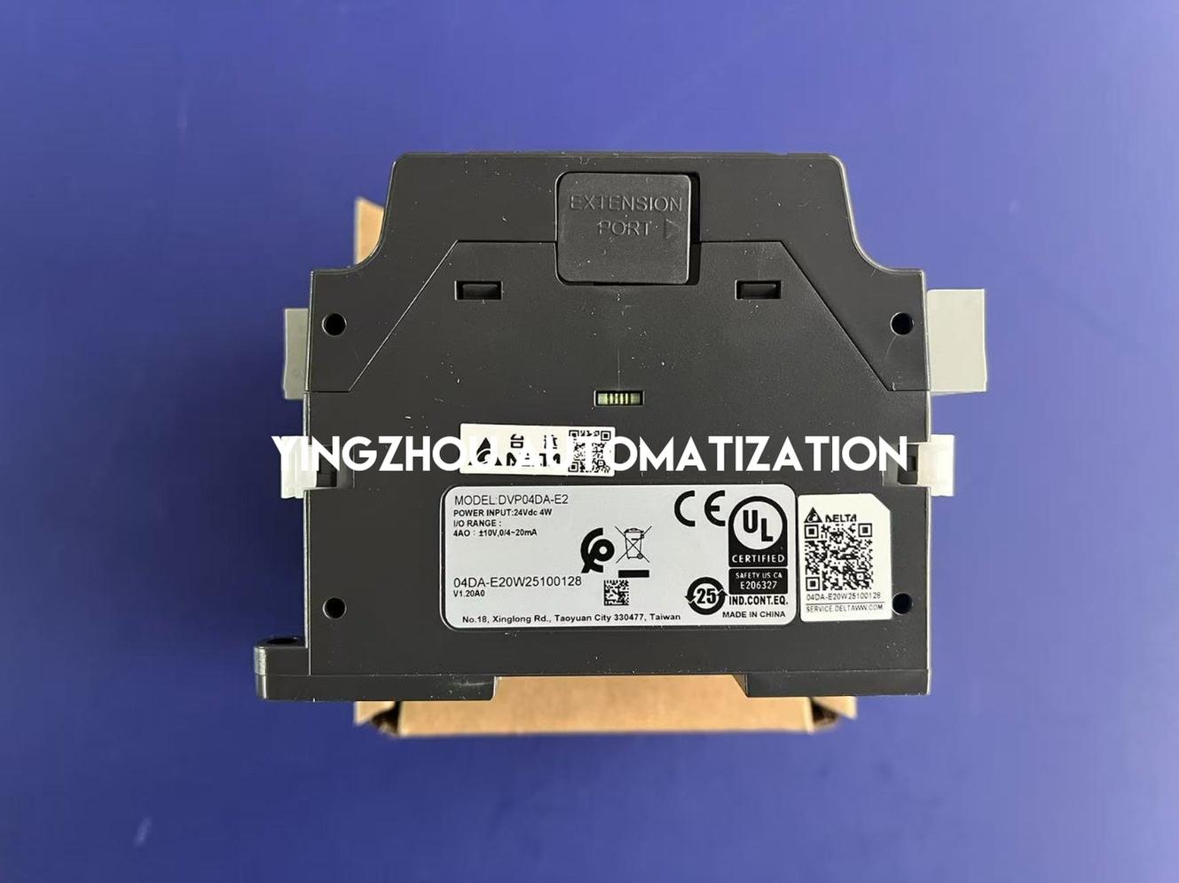 Delta DVP-ES2 DVP04DA-E2 Analog Output Module - 4-Channel, 12-bit/14-bit Resolution-vezhoo
