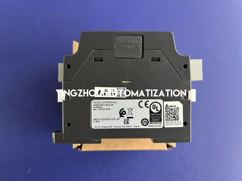 Delta DVP-ES2 DVP04DA-E2 Analog Output Module - 4-Channel, 12-bit/14-bit Resolution-vezhoo