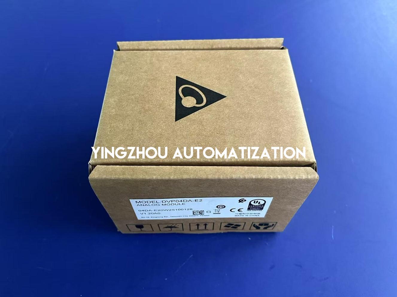Delta DVP-ES2 DVP04DA-E2 Analog Output Module - 4-Channel, 12-bit/14-bit Resolution-vezhoo