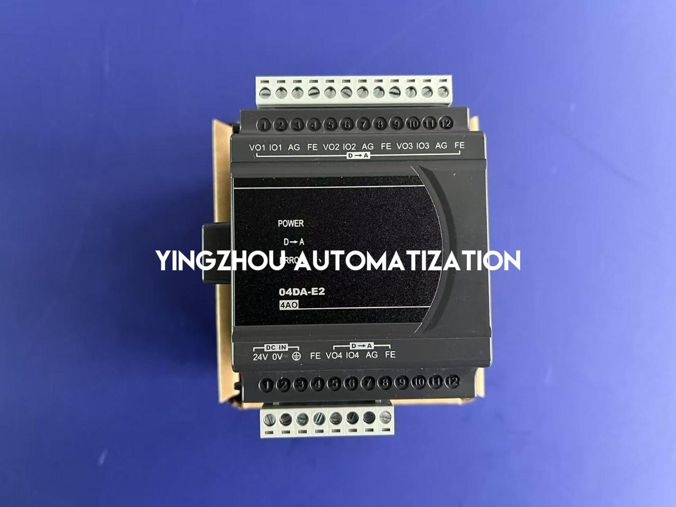 Delta DVP-ES2 DVP04DA-E2 Analog Output Module - 4-Channel, 12-bit/14-bit Resolution-vezhoo