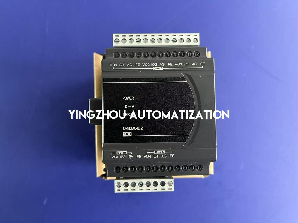 Delta DVP-ES2 DVP04DA-E2 Analog Output Module - 4-Channel, 12-bit/14-bit Resolution-vezhoo