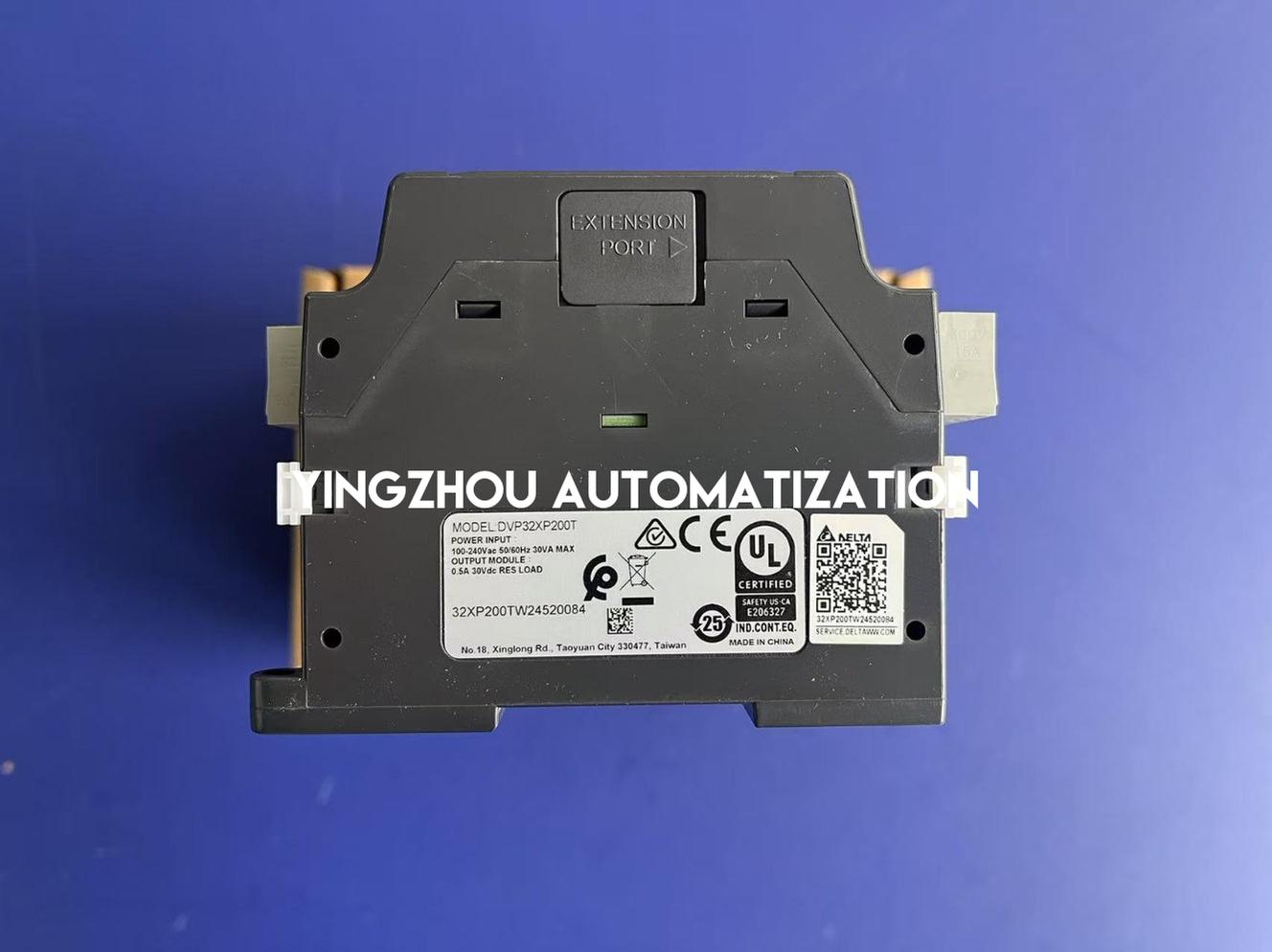 Delta DVP32XP200T PLC Controller - DVP-ES2 Series 32-Point 100-240VAC | 16DI 16DO Transistor Output | Brand New Original Genuine-vezhoo