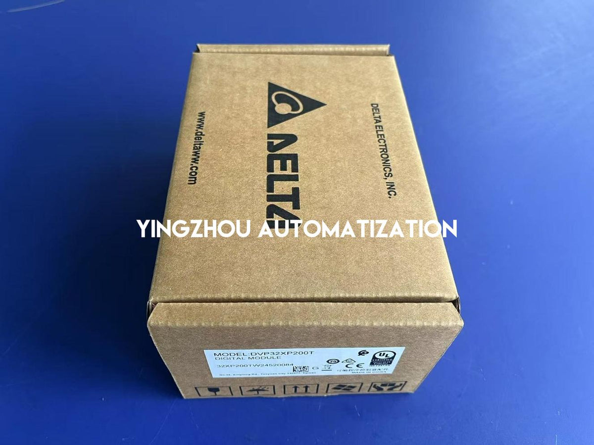 Delta DVP32XP200T PLC Controller - DVP-ES2 Series 32-Point 100-240VAC | 16DI 16DO Transistor Output | Brand New Original Genuine-vezhoo