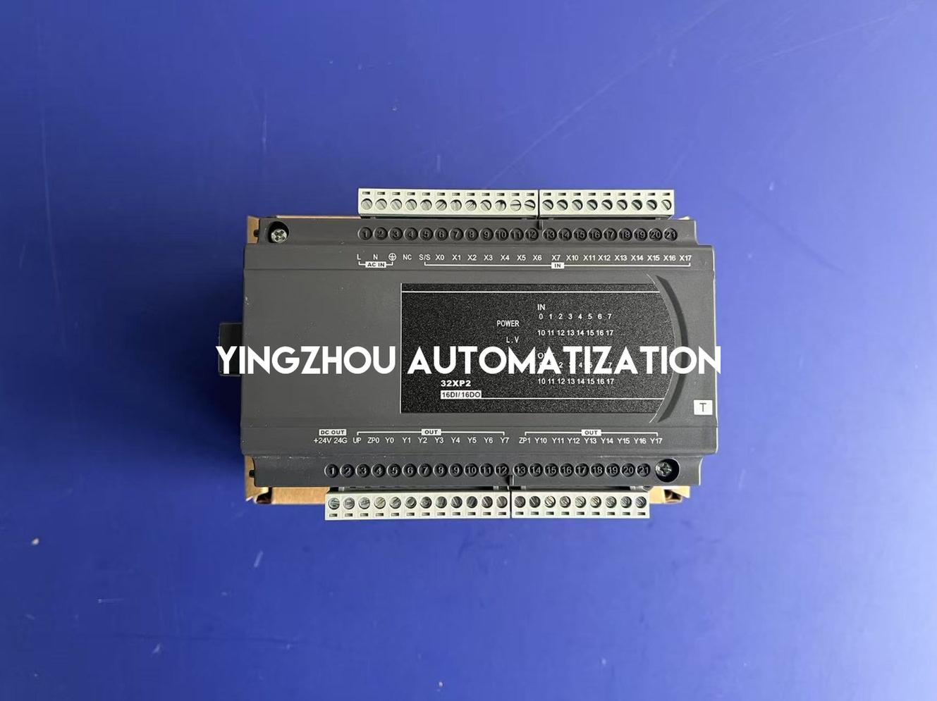 Delta DVP32XP200T PLC Controller - DVP-ES2 Series 32-Point 100-240VAC | 16DI 16DO Transistor Output | Brand New Original Genuine-vezhoo