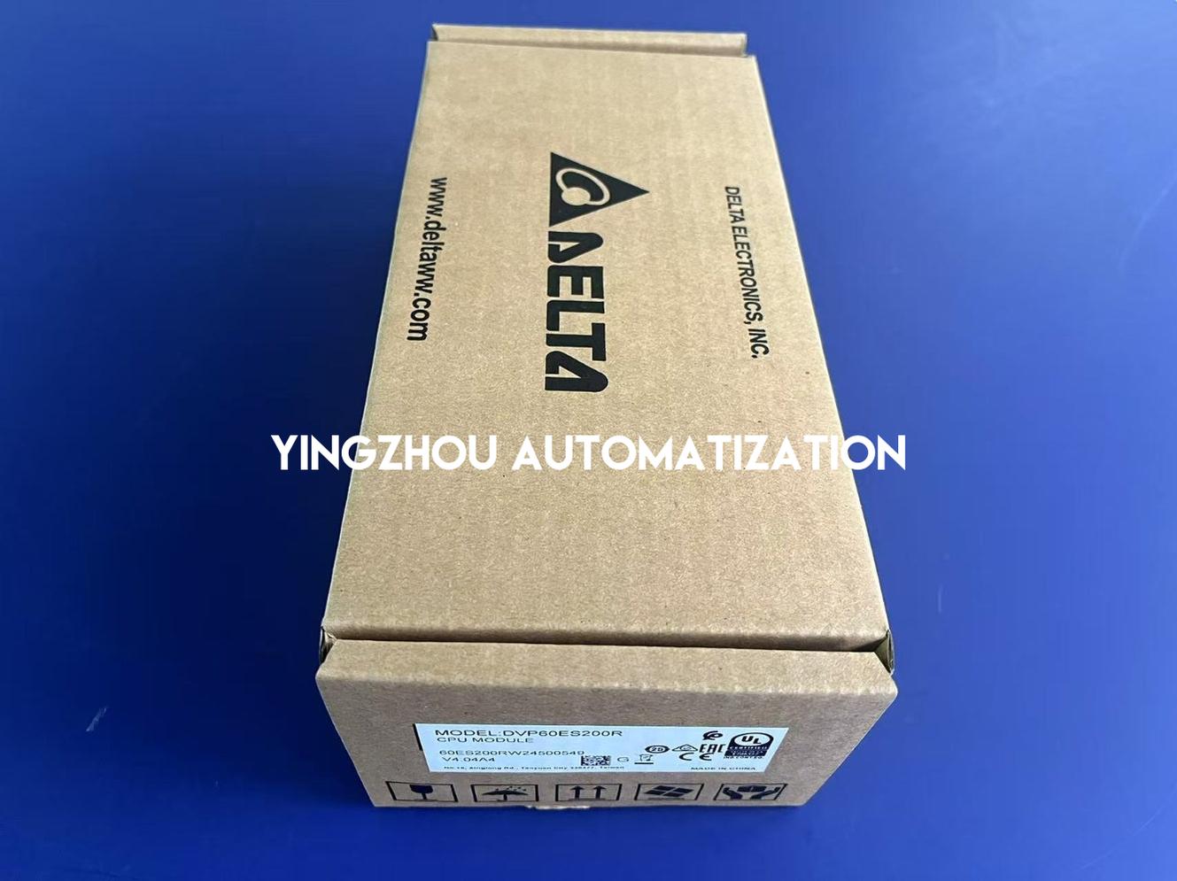 Delta DVP-ES2 DVP60ES200R PLC - 60-Point CPU, 100-240VAC, Relay Output-vezhoo