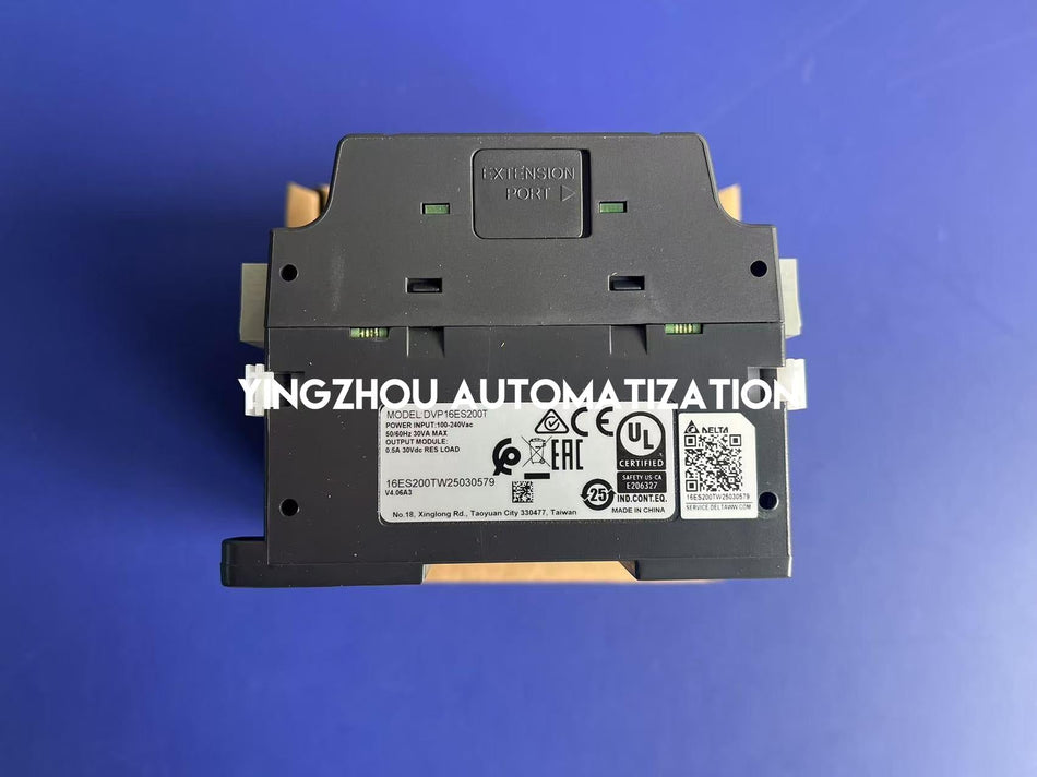 Delta DVP-ES2 Series DVP16ES200T PLC CPU - 16-Point (8DI/8DO Transistor NPN)-vezhoo
