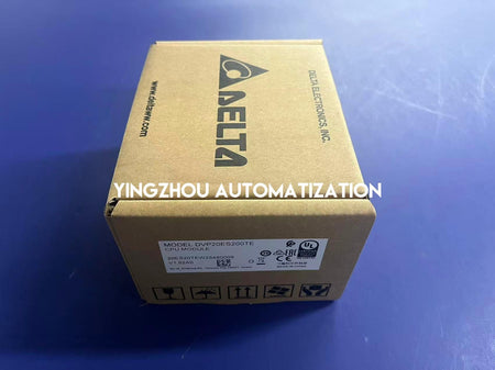 Delta DVP-ES2 Series DVP20ES200TE PLC CPU - 20-Point (12DI/8DO Transistor) with Ethernet-vezhoo
