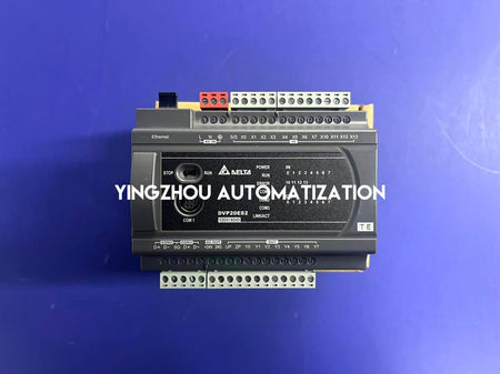 Delta DVP-ES2 Series DVP20ES200TE PLC CPU - 20-Point (12DI/8DO Transistor) with Ethernet-vezhoo