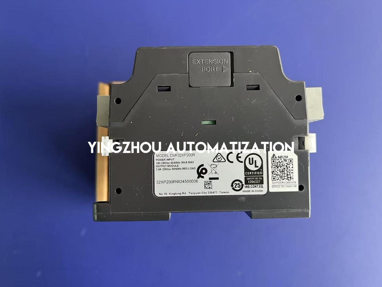 Delta DVP-ES2 Series Integrated PLC DVP32XP200R - 16DI/12DO Relay + 4AI/2AO, AC Power-vezhoo