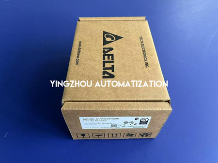 Delta DVP-ES2 Series Integrated PLC DVP32XP200R - 16DI/12DO Relay + 4AI/2AO, AC Power-vezhoo