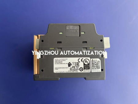 Delta DVP-ES2 Series PLC DVP40ES200R - 40-Point Digital I/O (24DI/16DO, Relay)-vezhoo