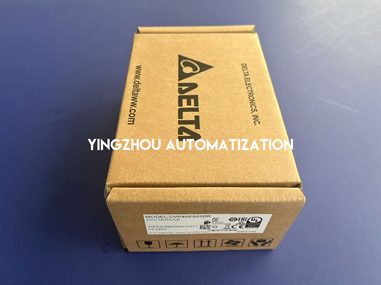 Delta DVP-ES2 Series PLC DVP40ES200R - 40-Point Digital I/O (24DI/16DO, Relay)-vezhoo