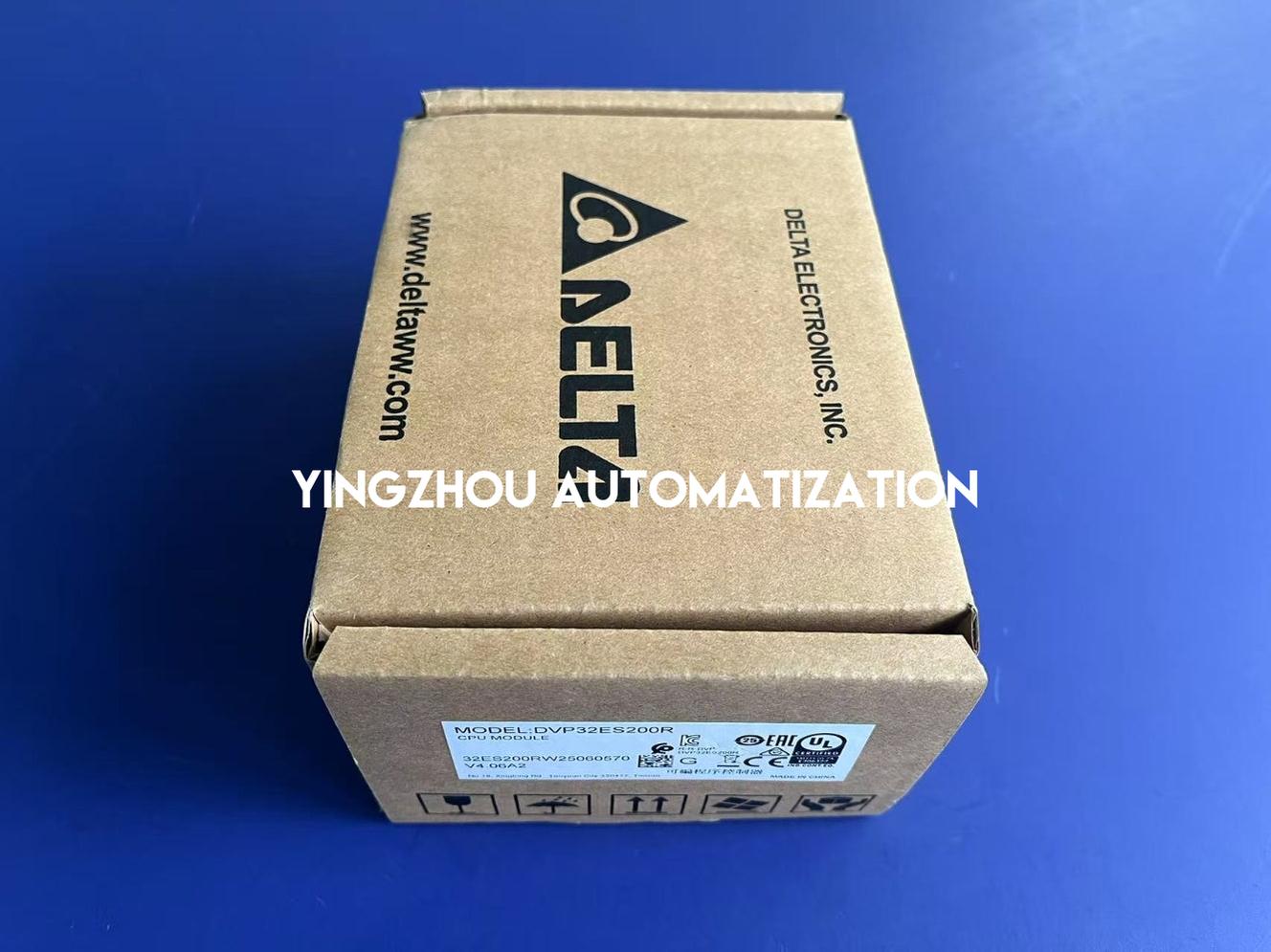 Delta DVP-ES2 Series Standard PLC DVP32ES200R - 16DI/16DO Relay Output, AC Power-vezhoo