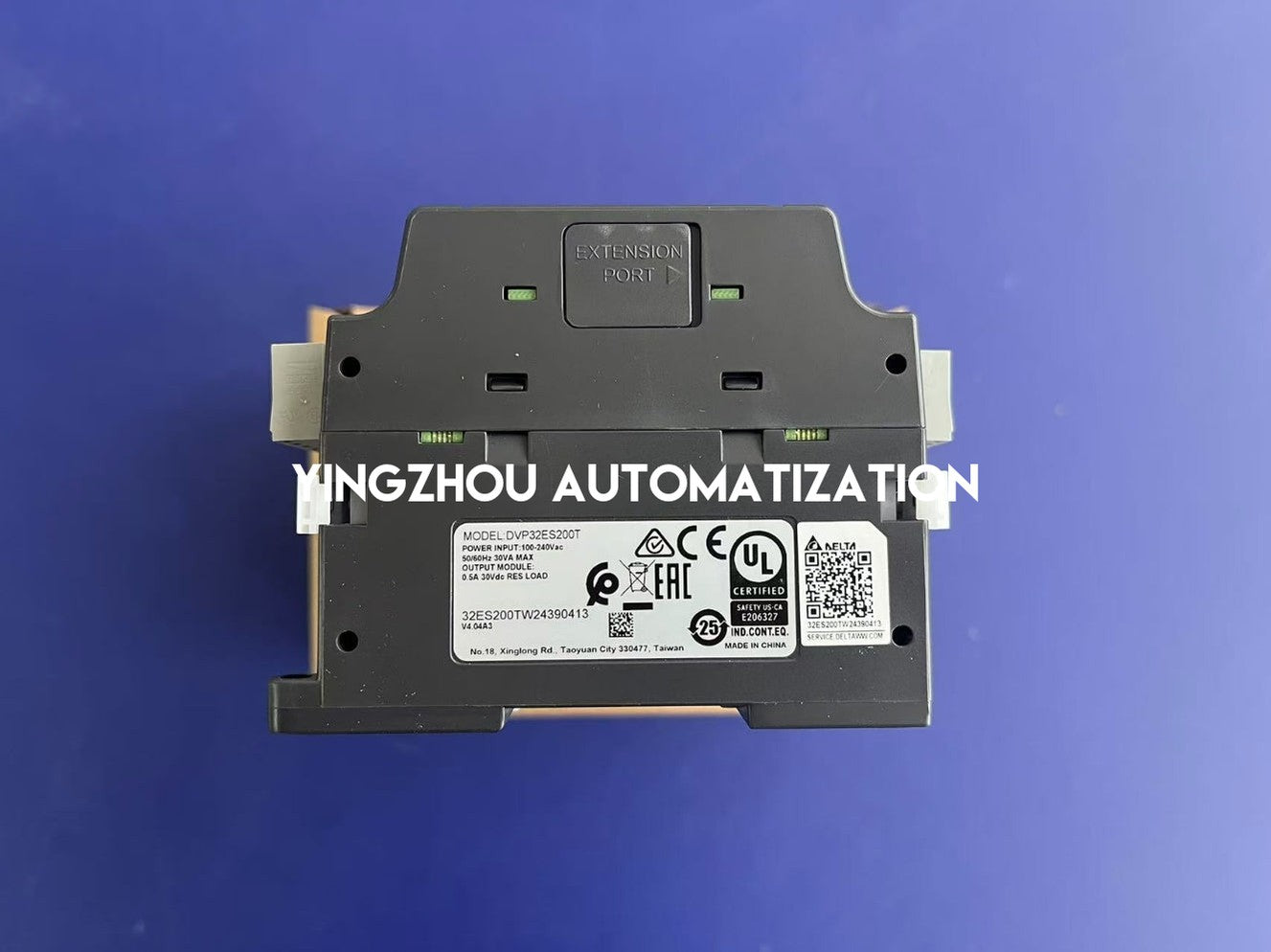 Delta DVP-ES2 Series Standard PLC DVP32ES200T - 16DI/16DO Transistor, AC Power-vezhoo