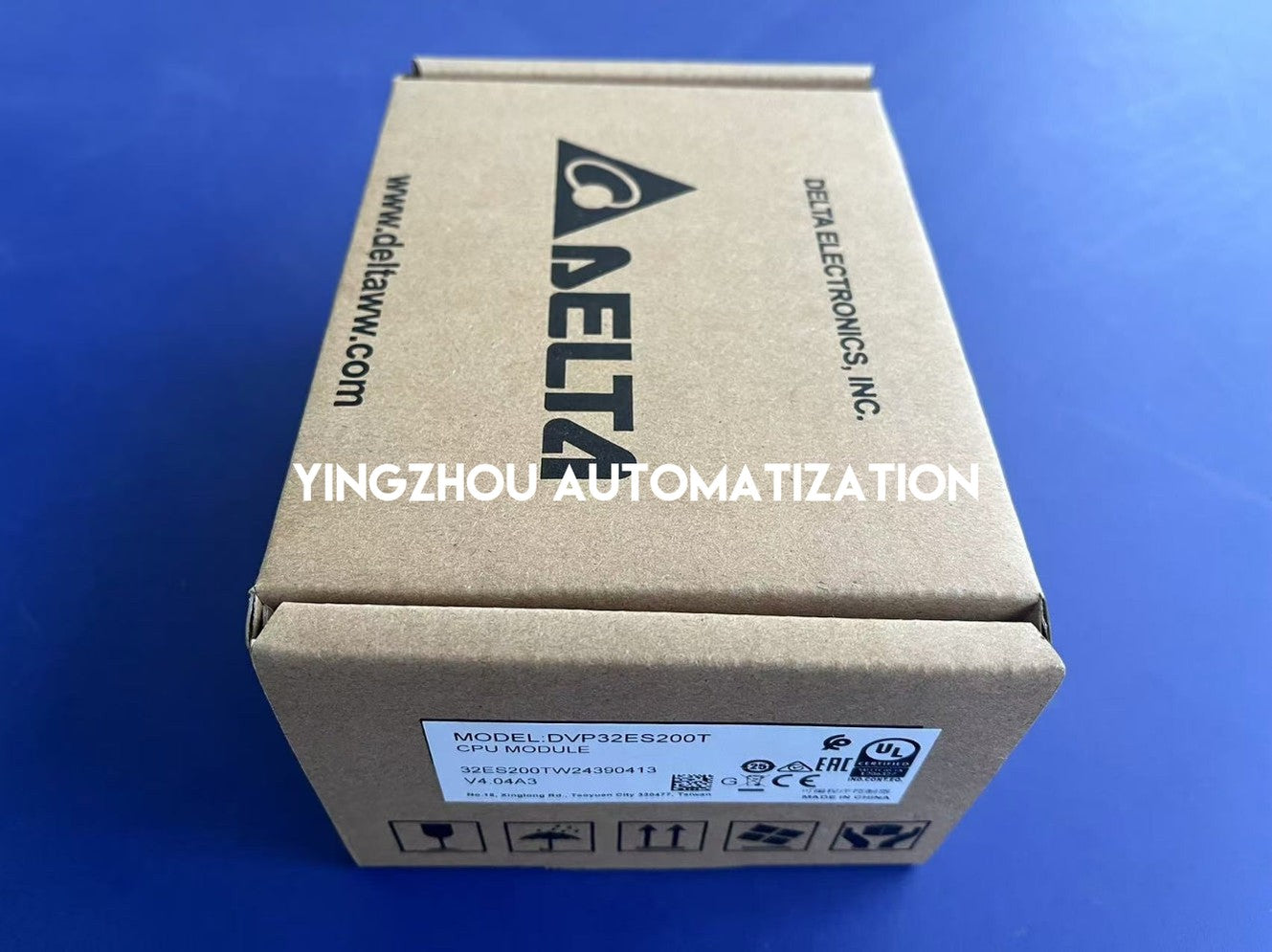 Delta DVP-ES2 Series Standard PLC DVP32ES200T - 16DI/16DO Transistor, AC Power-vezhoo