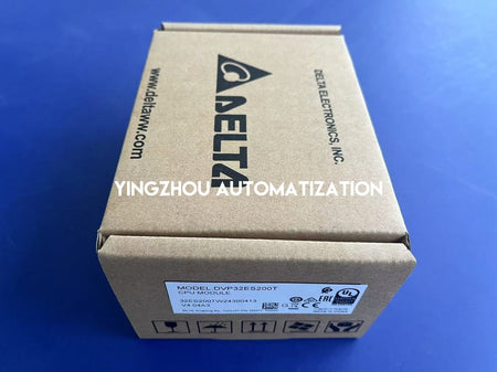 Delta DVP-ES2 Series Standard PLC DVP32ES200T - 16DI/16DO Transistor, AC Power-vezhoo