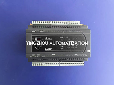 Delta DVP-ES2 Series Standard PLC DVP32ES200T - 16DI/16DO Transistor, AC Power-vezhoo