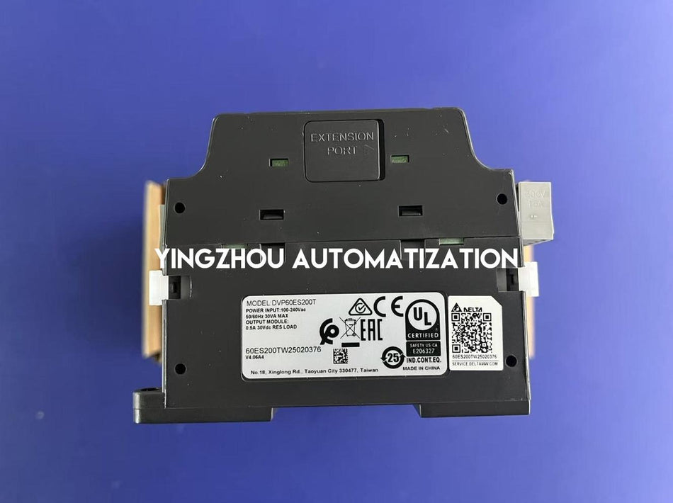 Delta DVP-ES2 Series Standard PLC DVP60ES200T - 36DI/24DO Transistor, AC Power-vezhoo
