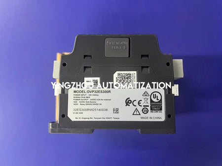 Delta DVP-ES3 Series PLC CPU DVP32ES300R - 32-Point (16DI/16DO Relay), Built-in Ethernet & CANopen-vezhoo