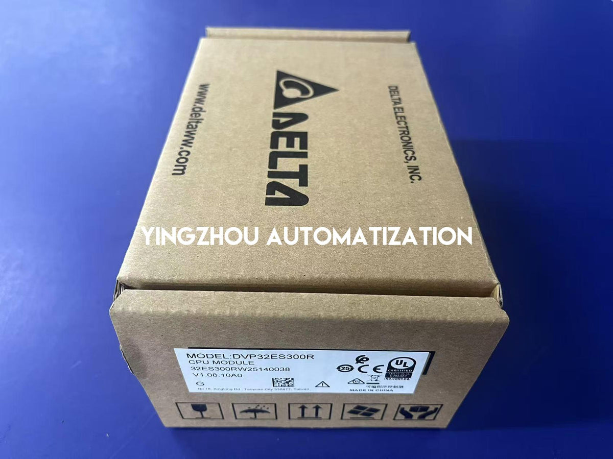 Delta DVP-ES3 Series PLC CPU DVP32ES300R - 32-Point (16DI/16DO Relay), Built-in Ethernet & CANopen-vezhoo