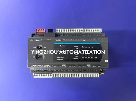 Delta DVP-ES3 Series PLC CPU DVP32ES300R - 32-Point (16DI/16DO Relay), Built-in Ethernet & CANopen-vezhoo
