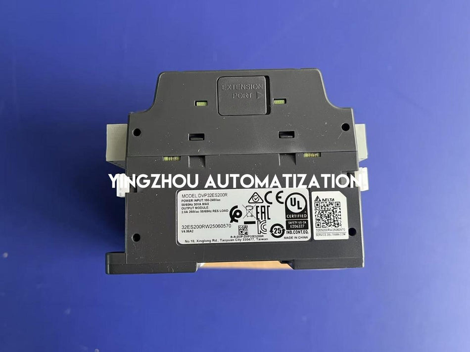 Delta DVP-EX2 DVP20EX200R PLC - 20-Point CPU, 4AI/2AO Analog, Relay Output-vezhoo