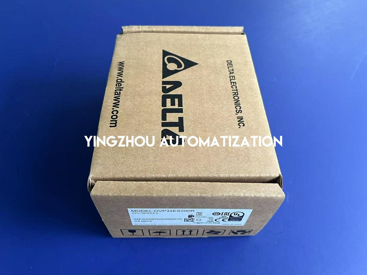 Delta DVP-EX2 DVP20EX200R PLC - 20-Point CPU, 4AI/2AO Analog, Relay Output-vezhoo