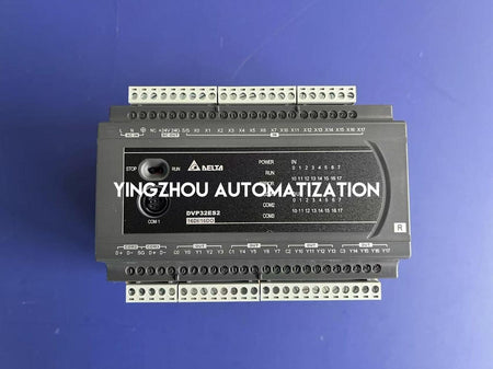 Delta DVP-EX2 DVP20EX200R PLC - 20-Point CPU, 4AI/2AO Analog, Relay Output-vezhoo