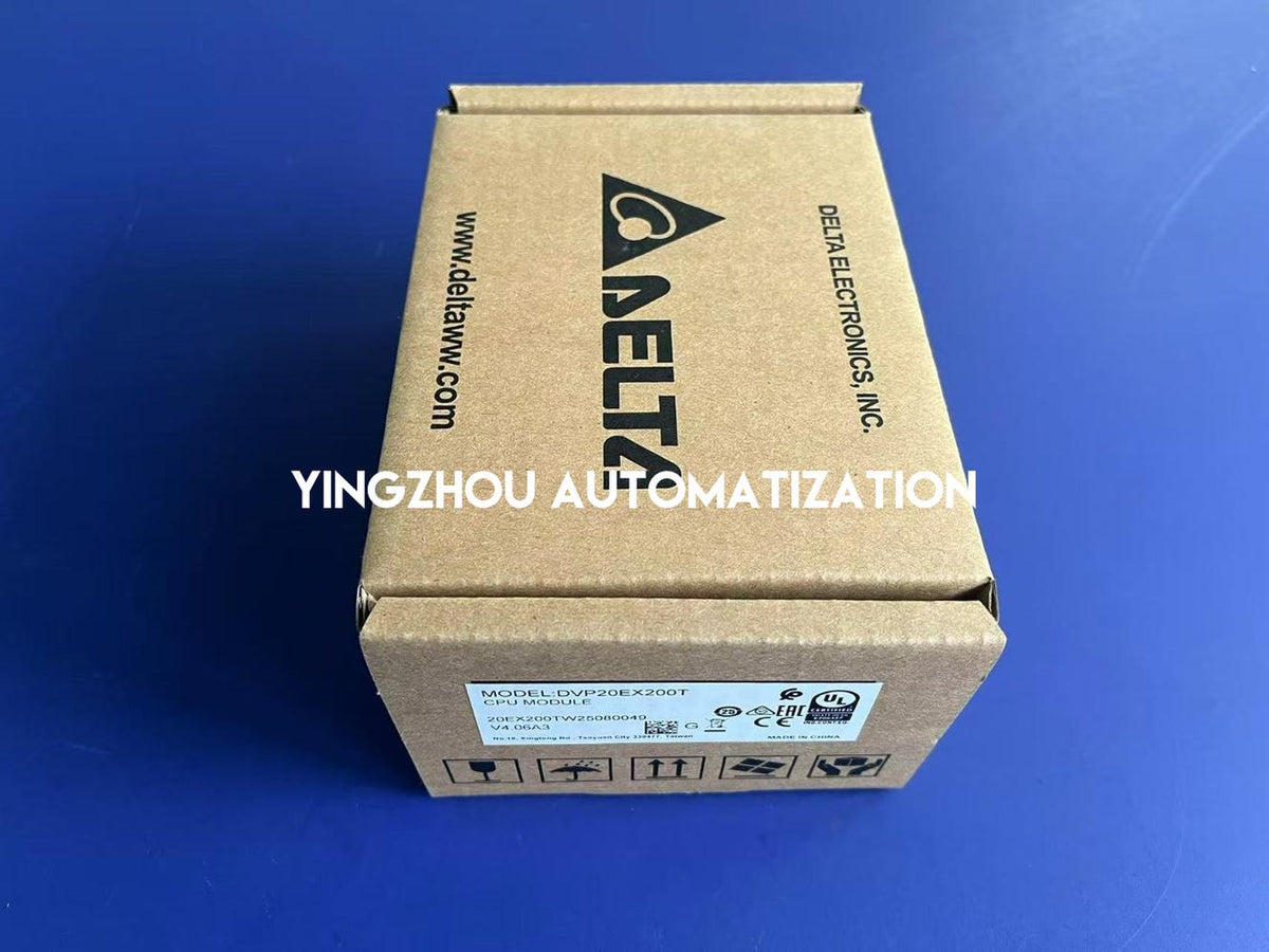 Delta DVP-EX2 DVP20EX200T PLC - 20-Point CPU, 4AI/2AO Analog, Transistor Output (NPN)-vezhoo