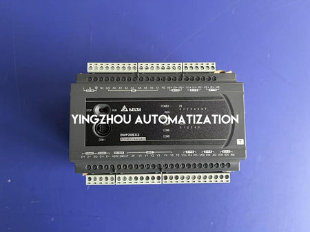 Delta DVP-EX2 DVP20EX200T PLC - 20-Point CPU, 4AI/2AO Analog, Transistor Output (NPN)-vezhoo