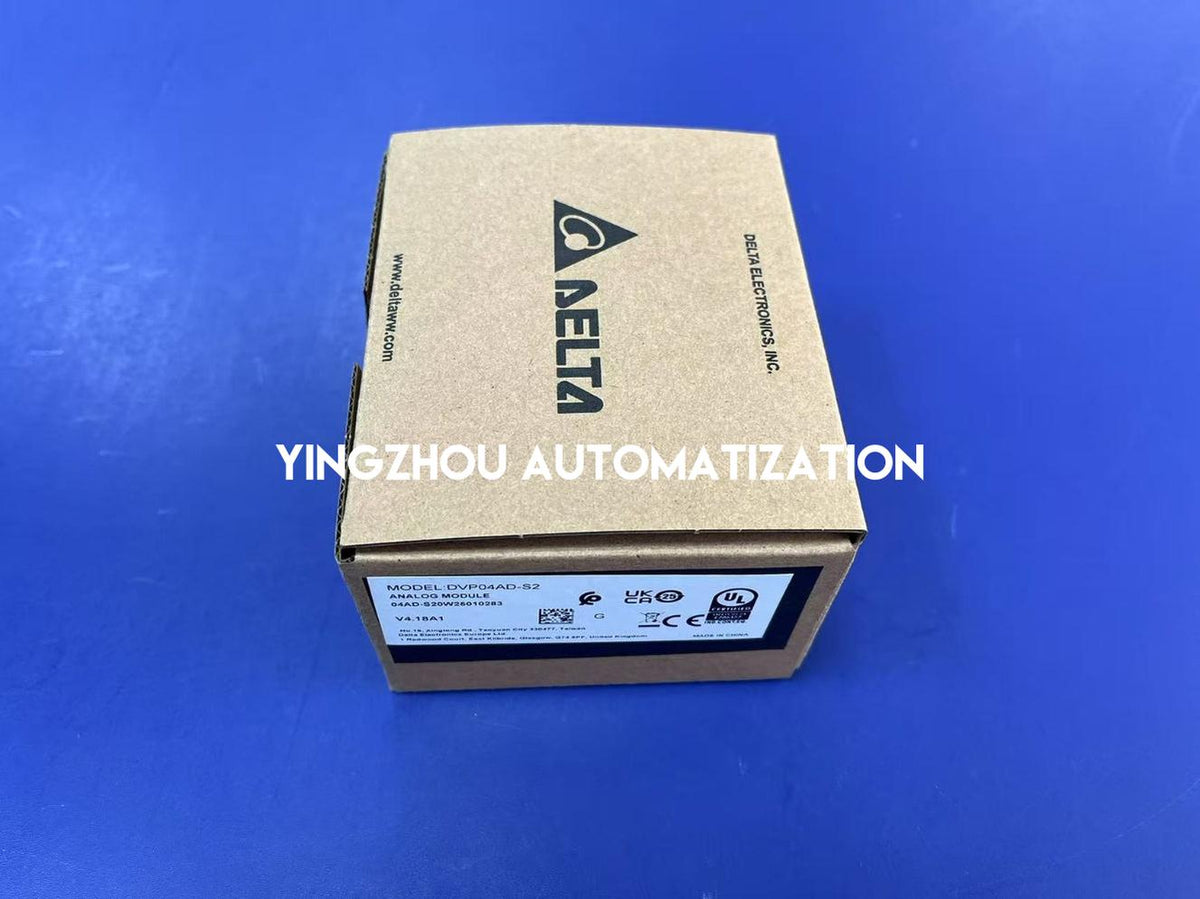 Delta DVP-S Series Analog Input Module DVP04AD-S2 - 4-Channel 14-bit Resolution-vezhoo