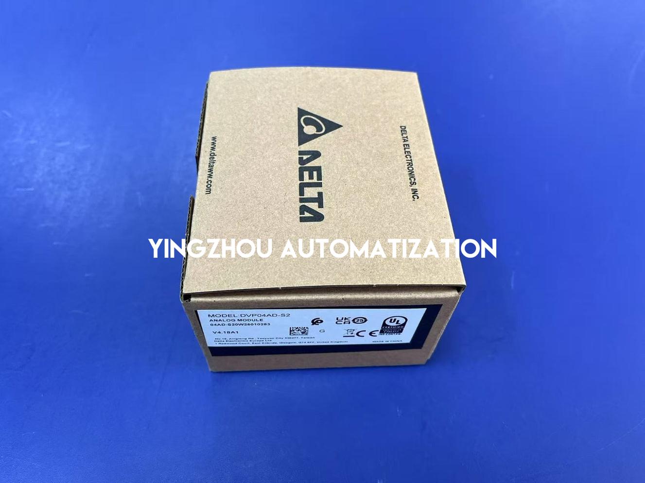 Delta DVP-S Series Analog Input Module DVP04AD-S2 - 4-Channel 14-bit Resolution-vezhoo