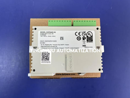 Delta DVP-S Series Analog Input Module DVP04AD-S2 - 4-Channel 14-bit Resolution-vezhoo