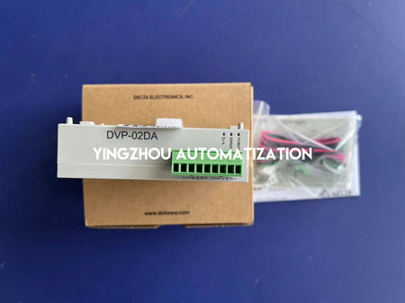Delta DVP-S Series Analog Output Module DVP02DA-S - 2-Channel DAC (Voltage/Current)-vezhoo