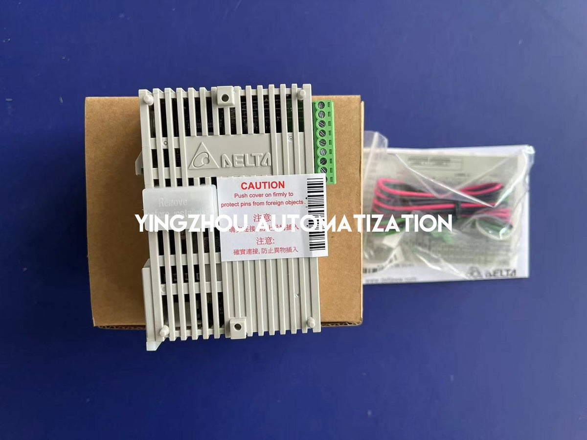 Delta DVP-S Series Analog Output Module DVP02DA-S - 2-Channel DAC (Voltage/Current)-vezhoo