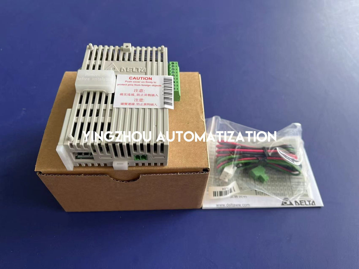 Delta DVP-S Series Analog Output Module DVP02DA-S - 2-Channel DAC (Voltage/Current)-vezhoo