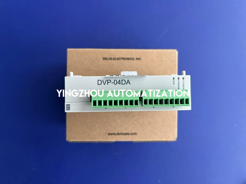 Delta DVP-S Series Analog Output Module DVP04DA-S2 - 4-Channel 12-bit Resolution-vezhoo