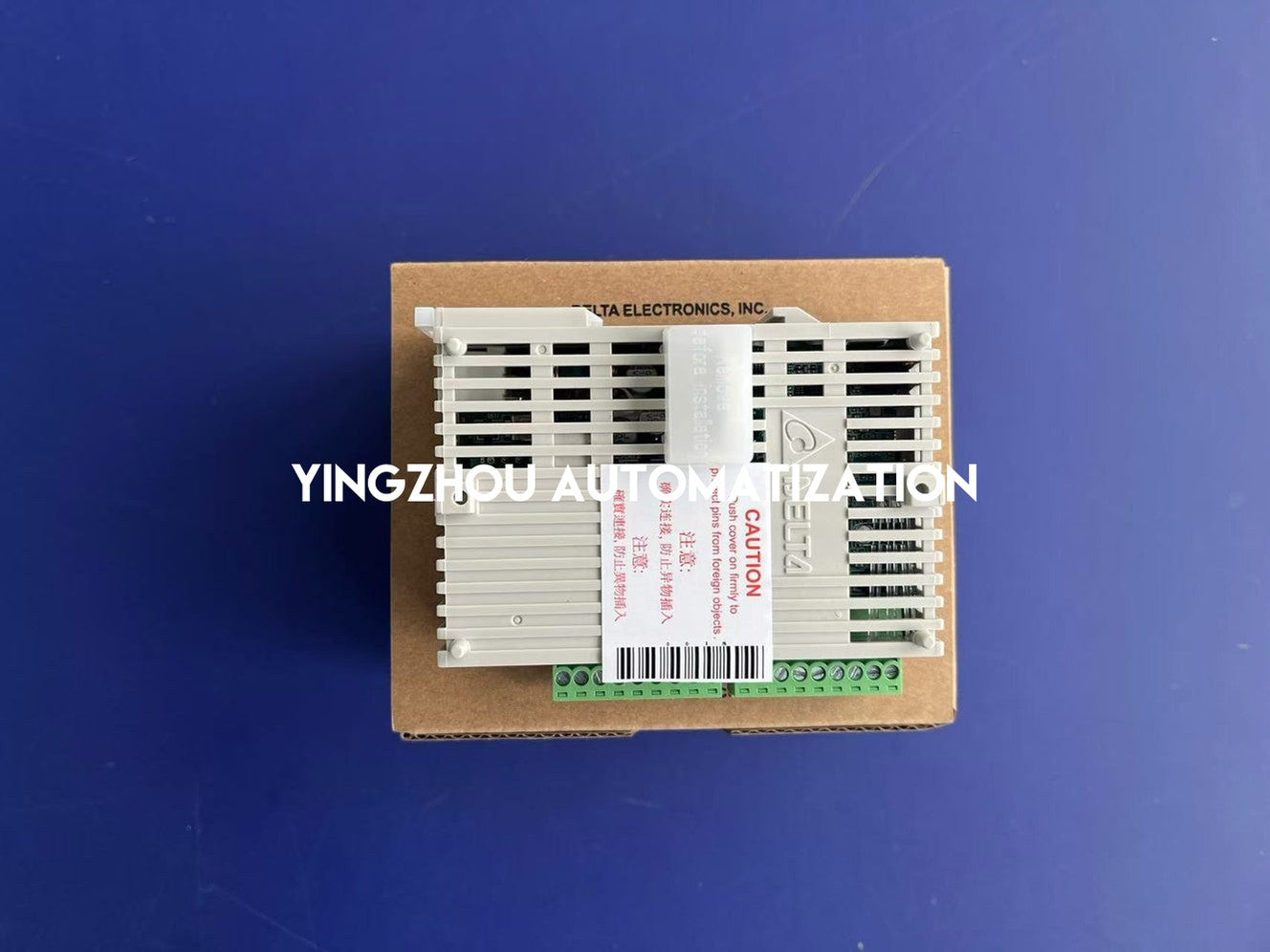 Delta DVP-S Series Analog Output Module DVP04DA-S2 - 4-Channel 12-bit Resolution-vezhoo