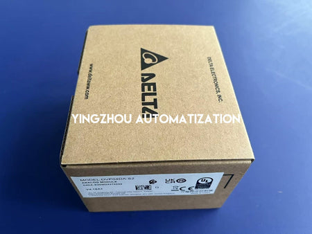 Delta DVP-S Series Analog Output Module DVP04DA-S2 - 4-Channel 12-bit Resolution-vezhoo