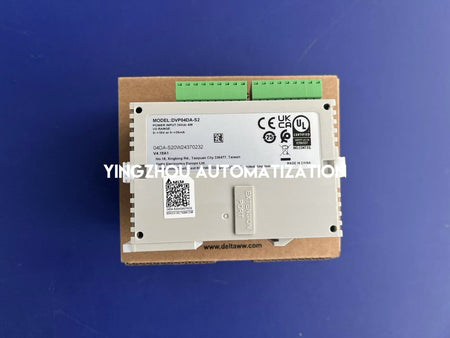Delta DVP-S Series Analog Output Module DVP04DA-S2 - 4-Channel 12-bit Resolution-vezhoo