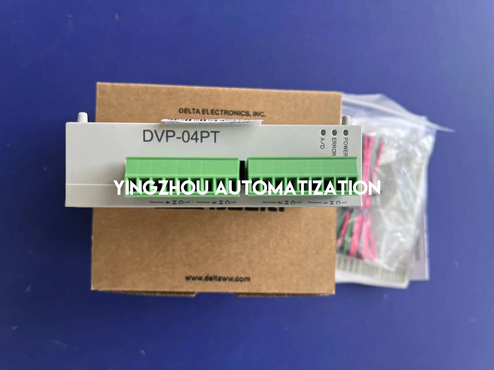 Delta DVP-S Series DVP04PT-S RTD Module - 4-Channel Platinum Resistance Thermometer Input-vezhoo