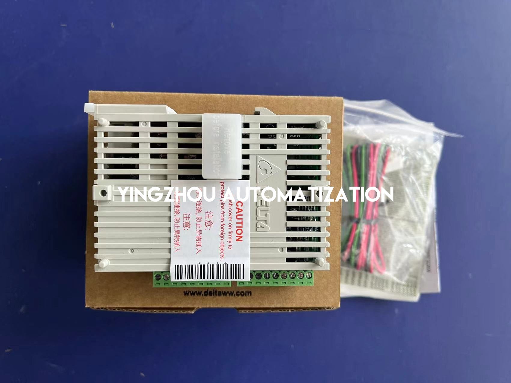 Delta DVP-S Series DVP04PT-S RTD Module - 4-Channel Platinum Resistance Thermometer Input-vezhoo
