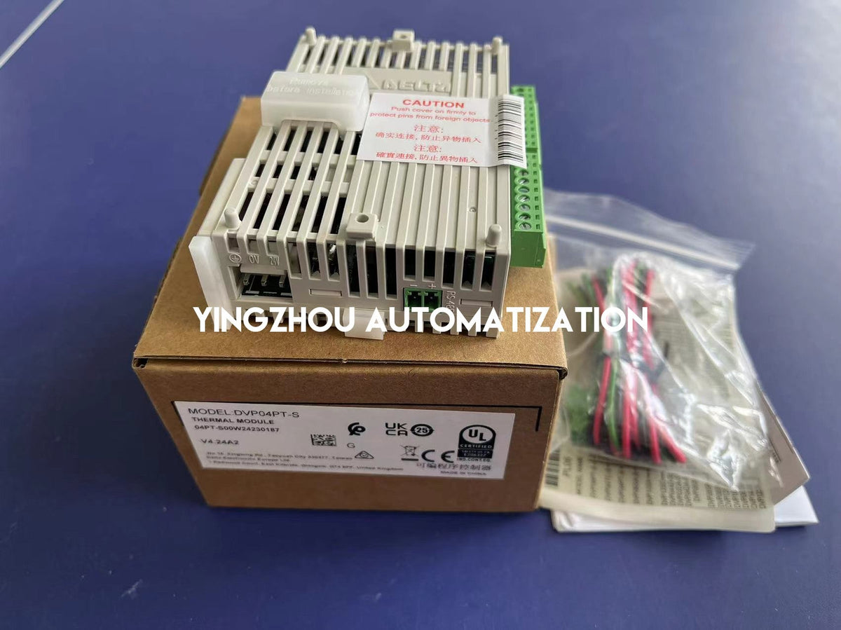 Delta DVP-S Series DVP04PT-S RTD Module - 4-Channel Platinum Resistance Thermometer Input-vezhoo