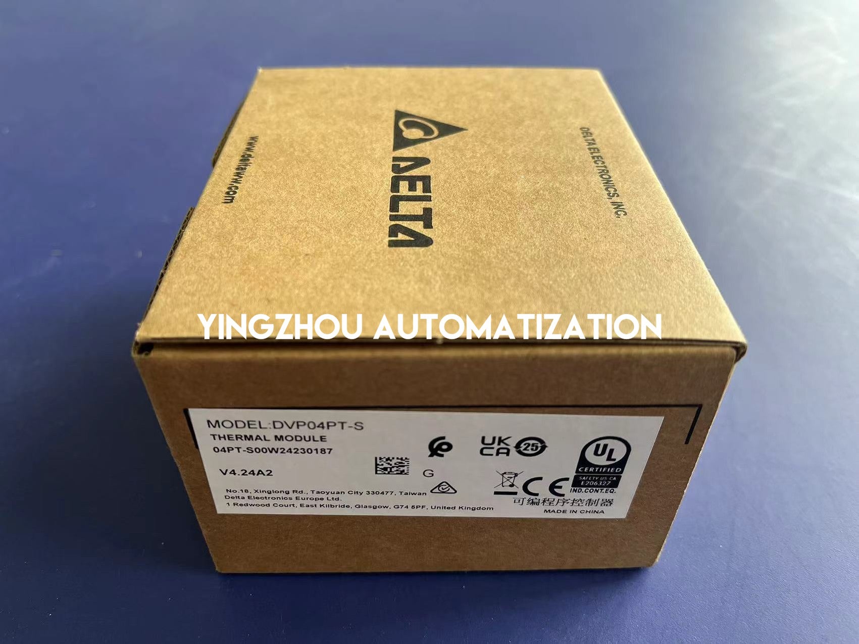 Delta DVP-S Series DVP04PT-S RTD Module - 4-Channel Platinum Resistance Thermometer Input-vezhoo