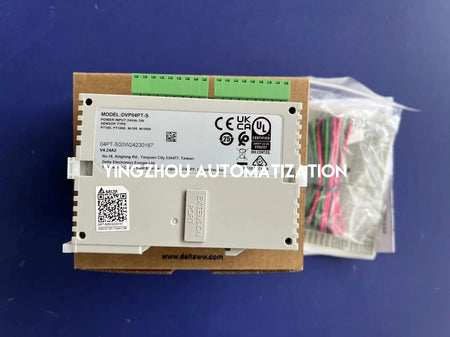 Delta DVP-S Series DVP04PT-S RTD Module - 4-Channel Platinum Resistance Thermometer Input-vezhoo